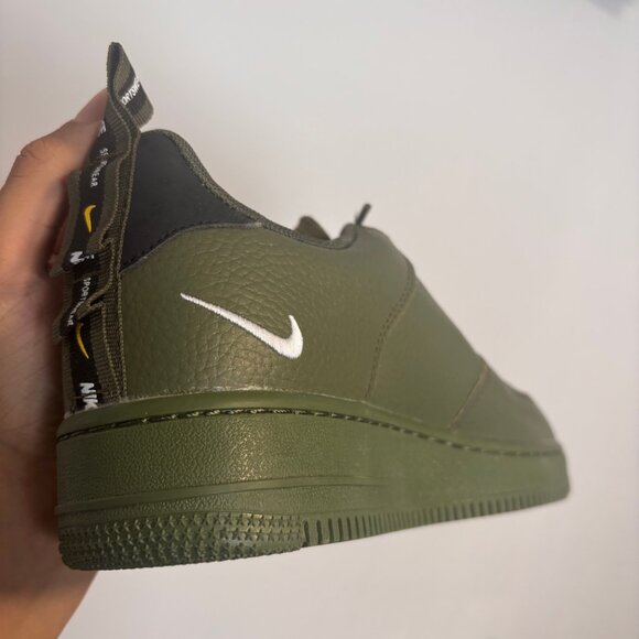 Nike Air Force 1 Utility – Vert Olive - Picture 3 of 7